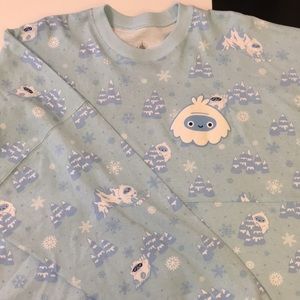 Disney Parks Expedition Everest Yeti Spirit Jersey